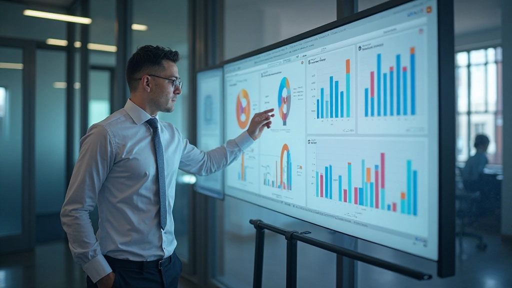 Профессиональная визуализация различных типов диаграмм и графиков для бизнес-аналитики